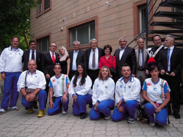 Grand Prix: in Armenia azzurri tra medaglie e feste