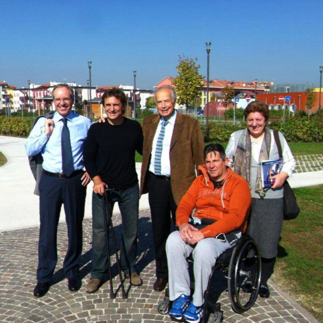 Azzurri a Padova per l’Angelo Ferro Paralympic Award