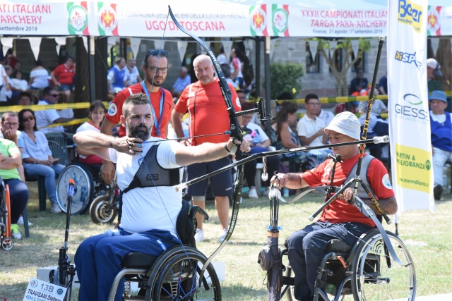 Tricolori Targa Para-Archery: assegnati i titoli assoluti