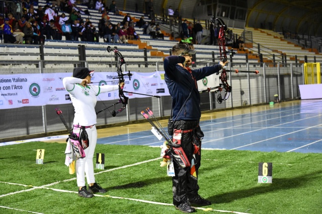 Tricolori Targa 2019: assegnati i titoli di classe compound e giovanili olimpico