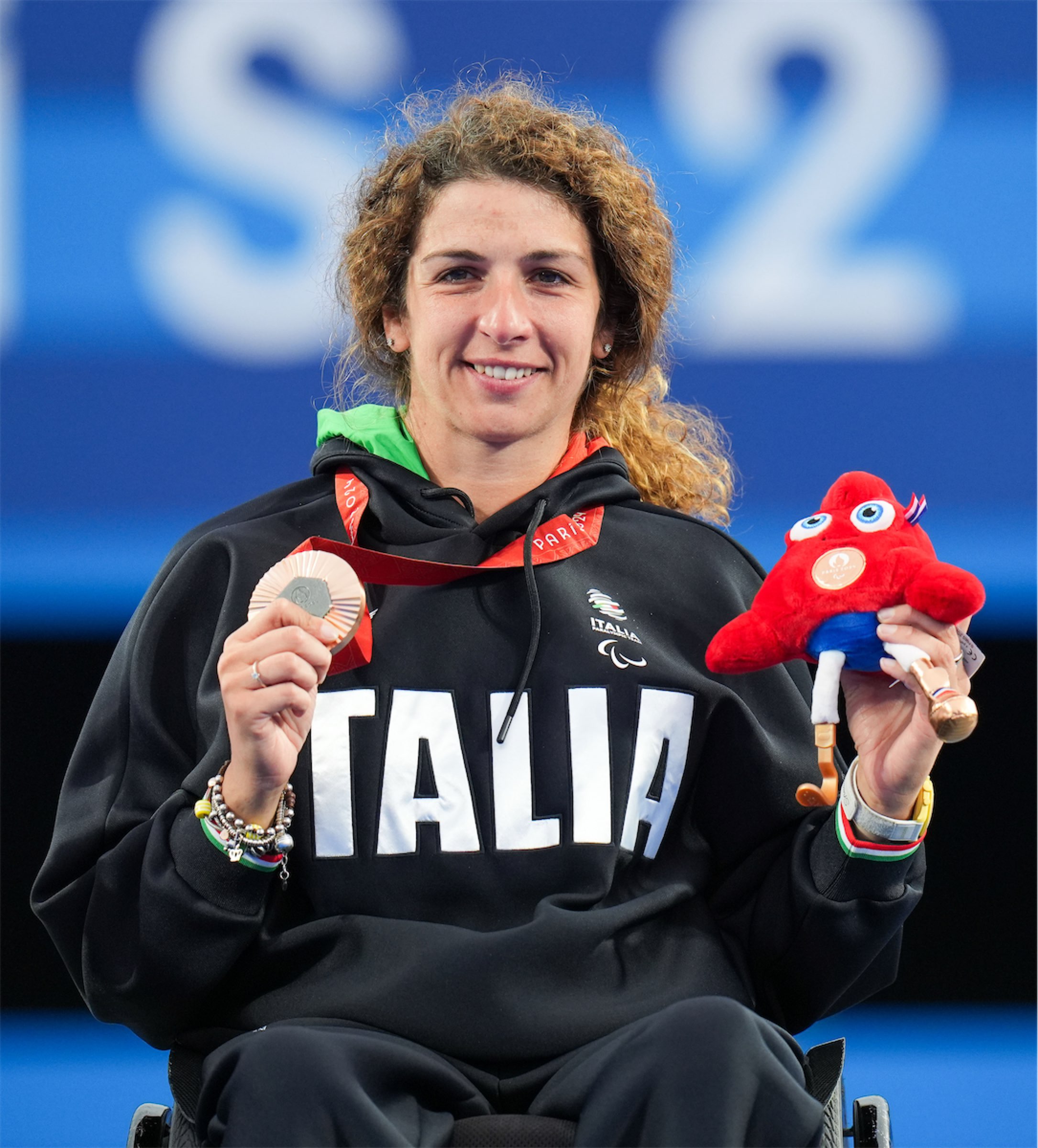 Paralimpiadi Parigi 2024: Elisabetta Mijno vince il bronzo! E' la quarta medaglia consecutiva ai Giochi