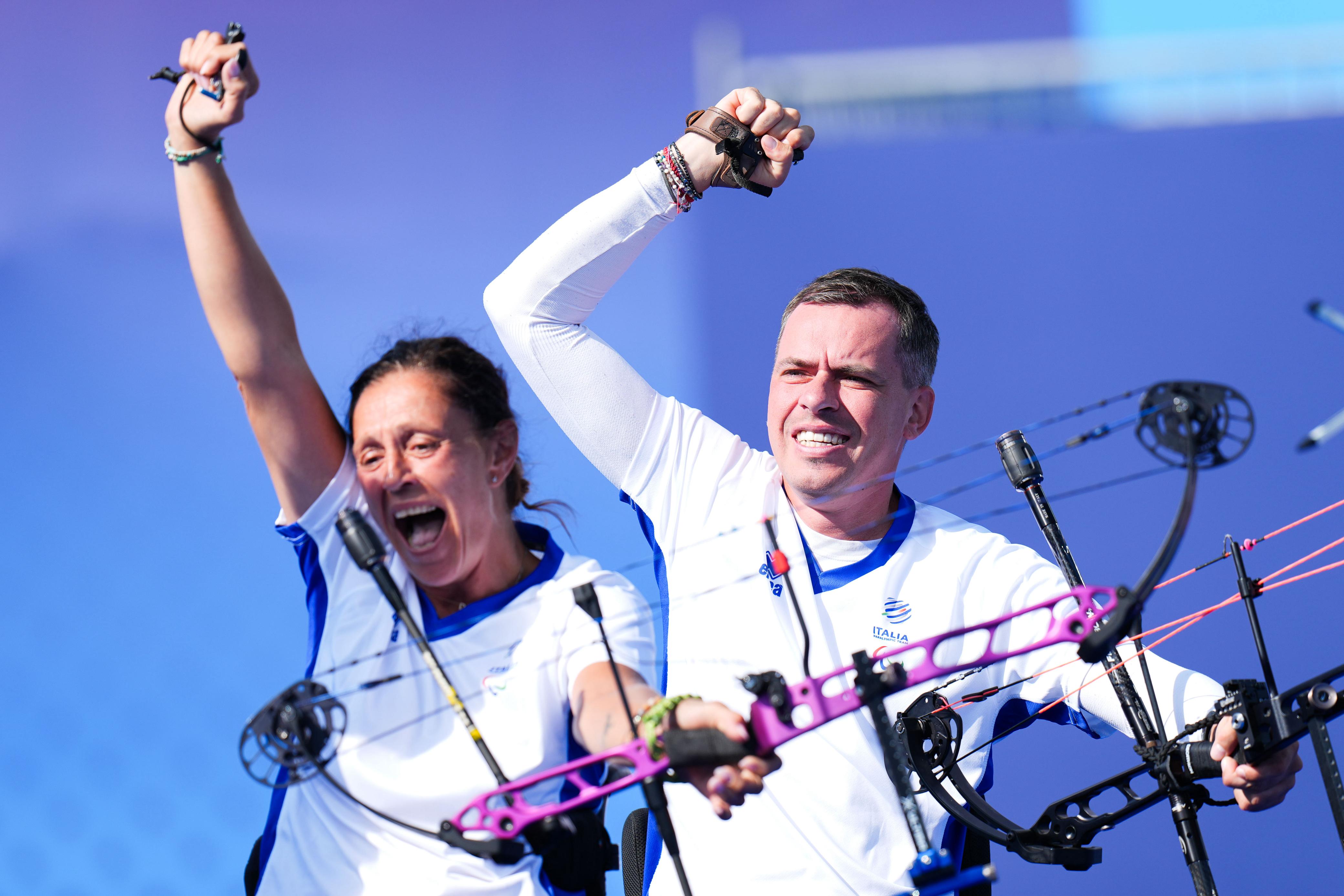 Paralimpiadi Parigi 2024: Daila Dameno e Paolo Tonon conquistano il bronzo nel W1. Quarto posto per Eleonora Sarti e Matteo Bonacina nel Compound Open