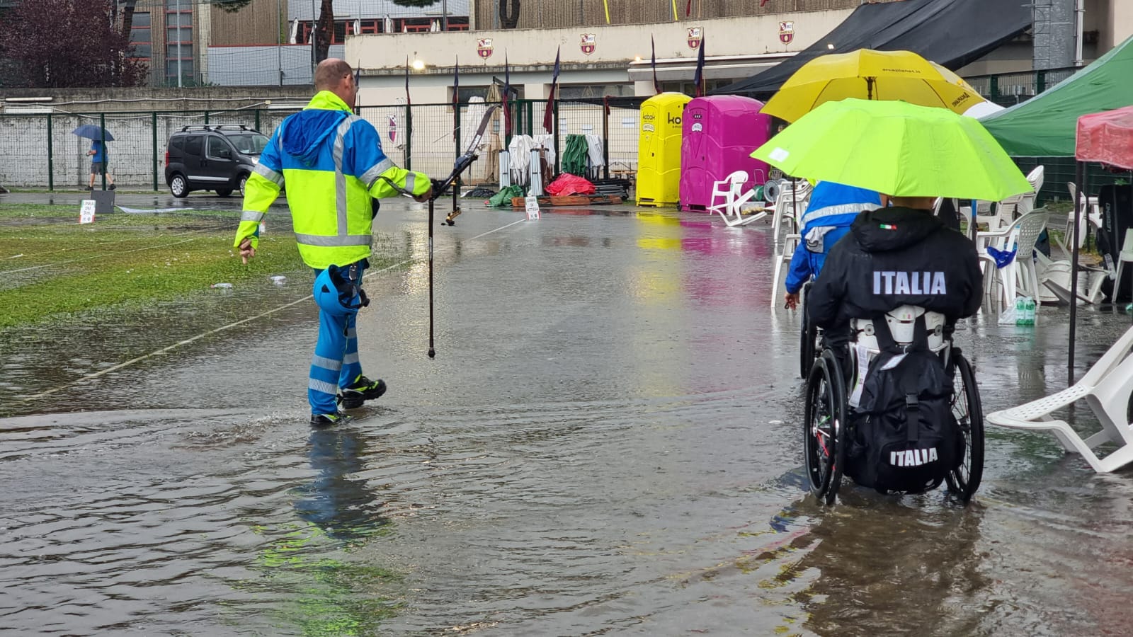 Tricolori Targa: podi assoluti individuali assegnati ex aequo a causa del maltempo 