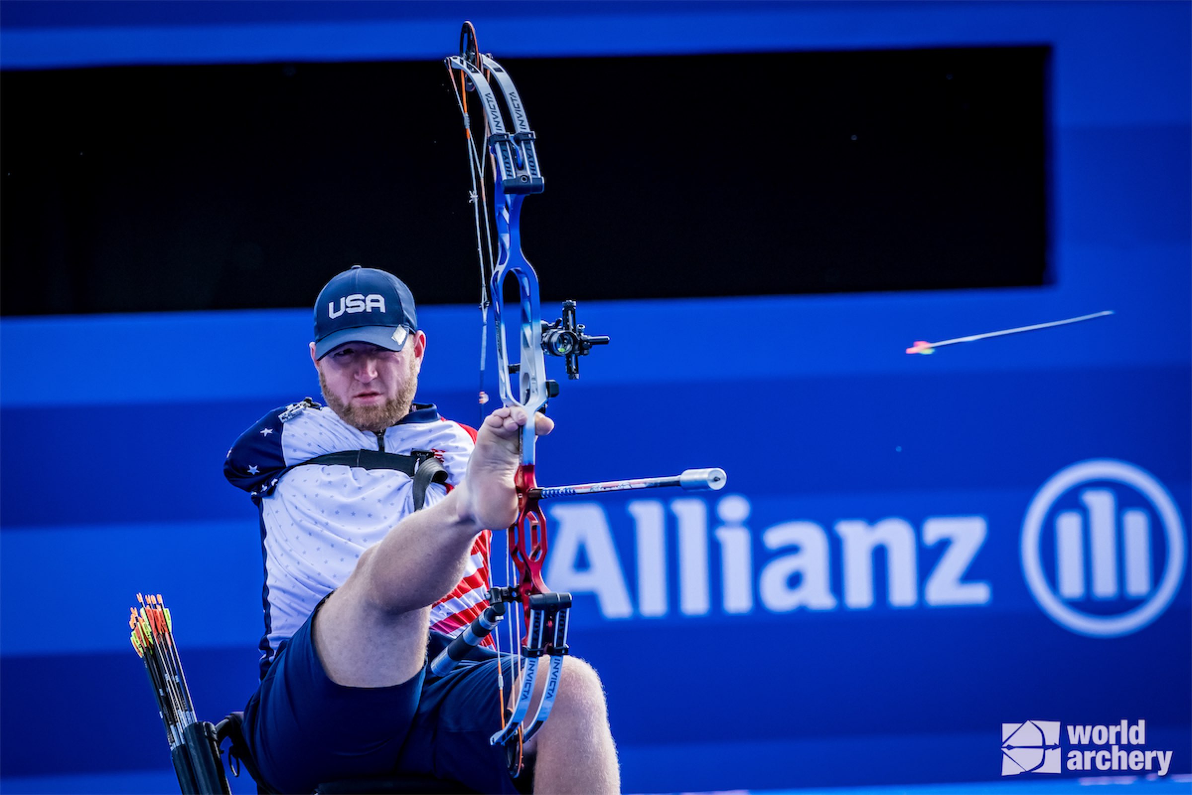 Paralimpiadi Parigi 2024: Matt Stutzman, l'arciere senza braccia, nella storia