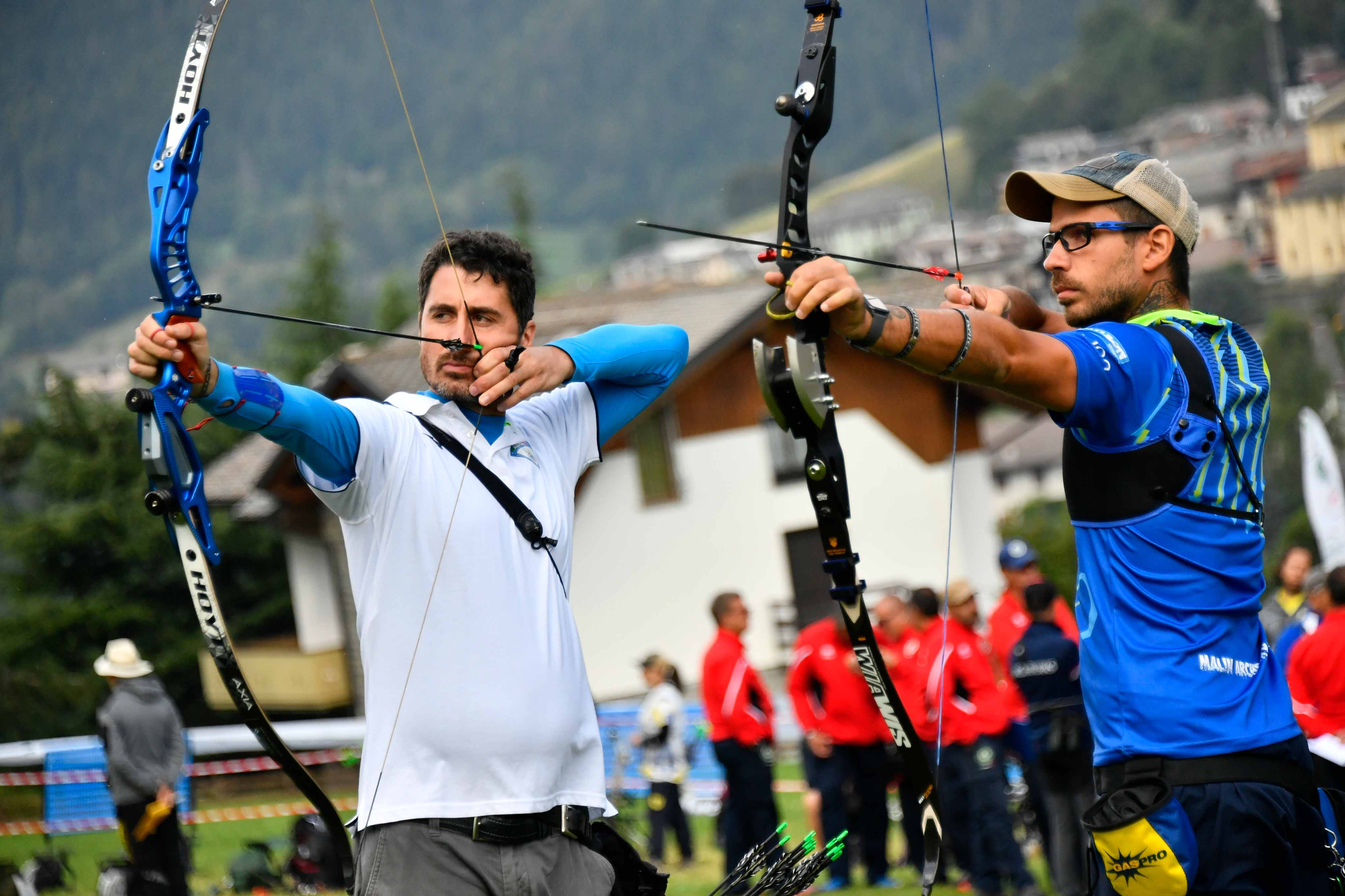 La finale arco nudo Seimandi Barbieri