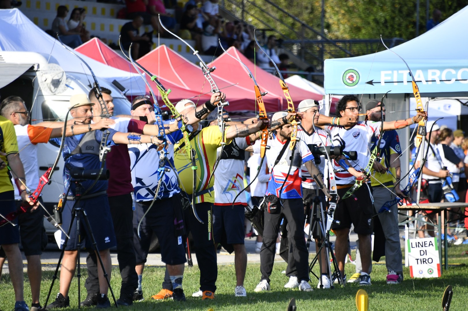 Tricolori Targa 2024: i titoli di classe di arco nudo e compound