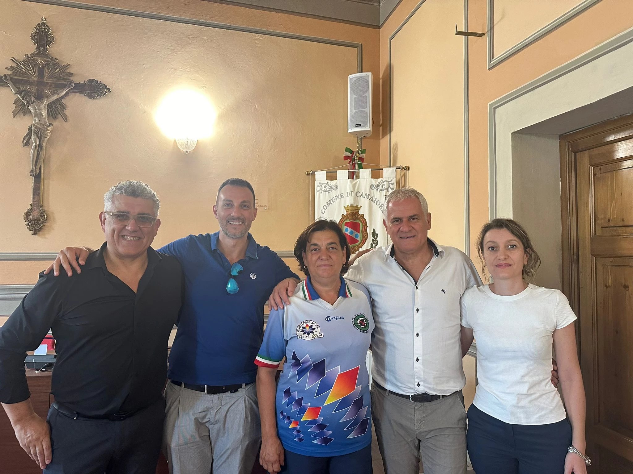 A Camaiore i Campionati Italiani Targa 2024