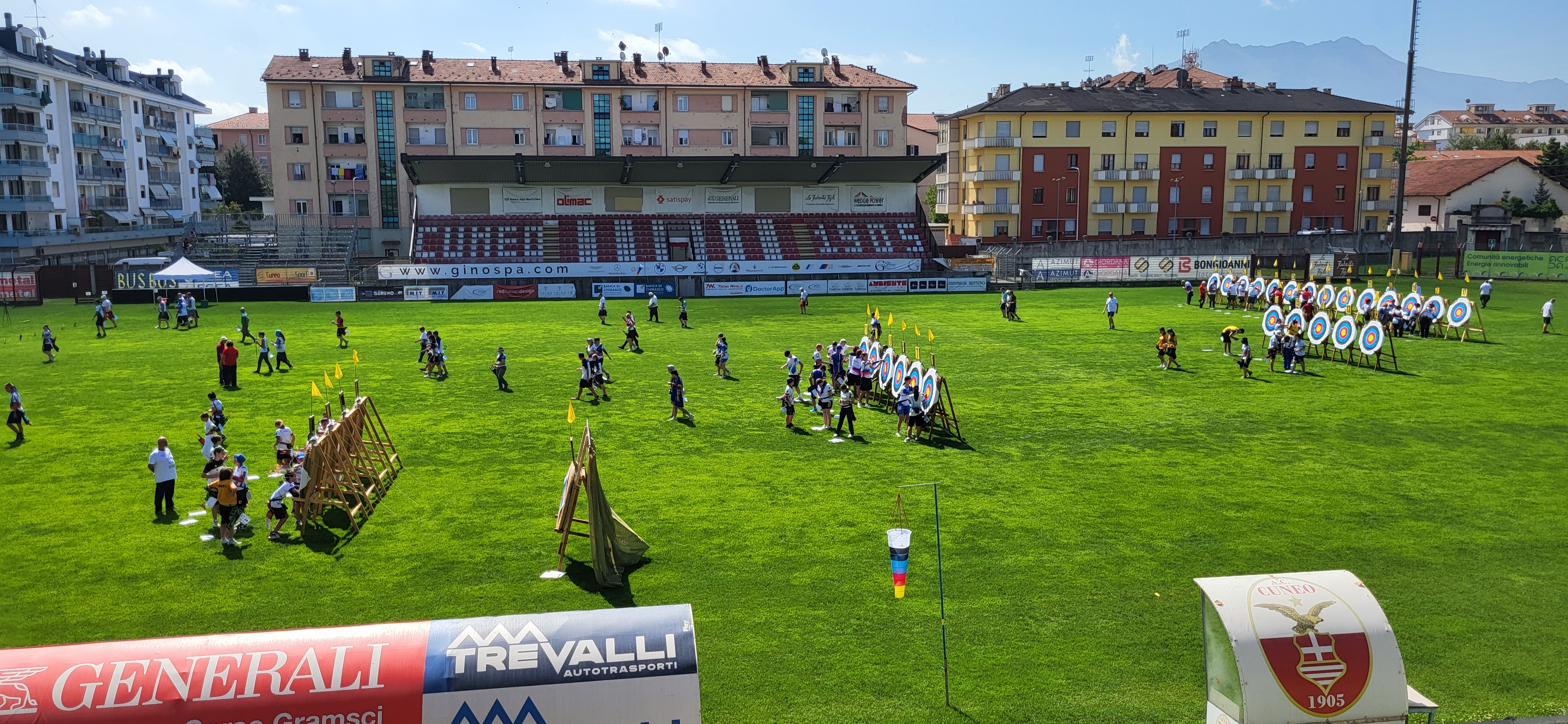 Piemonte, i risultati dei Regionali Targa Olimpico di Cuneo