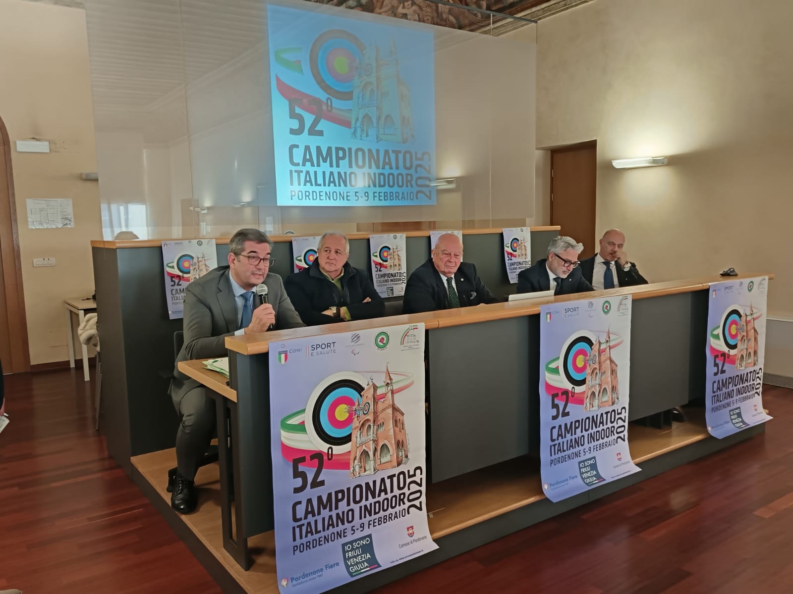 Presentati i Campionati Italiani Indoor di Pordenone