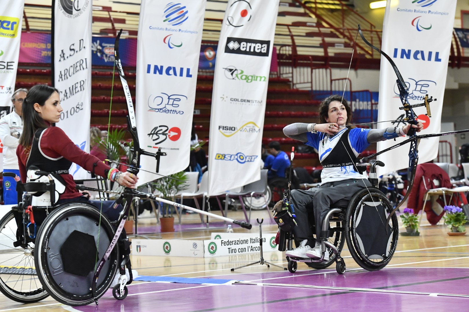 I Tricolori Indoor Para-Archery di Novara in diretta streaming